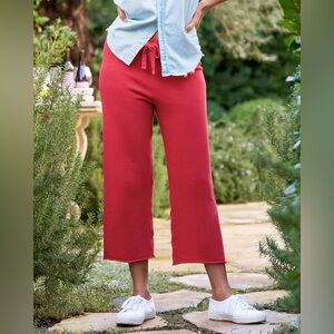 Frank & Eileen Red 24” Catherine Favorite Sweatpant Double Decker Red Size S